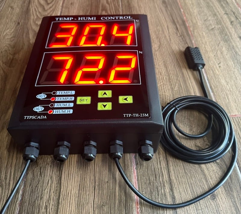 đồng hồ TTP-TH-23M